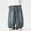 Men's Streetwear Wide-Leg Jeans