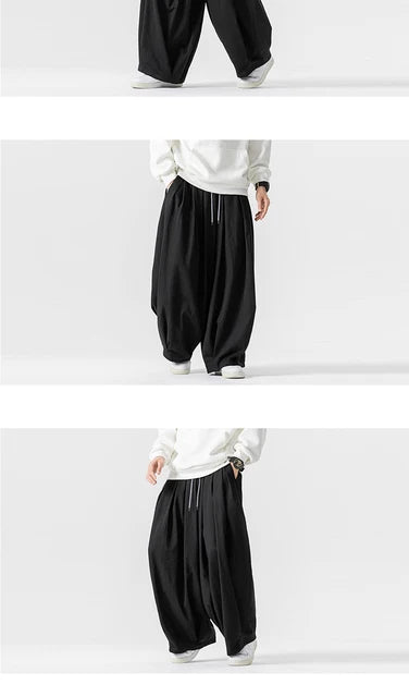 Men's Oversized Cargo Sweatpants
