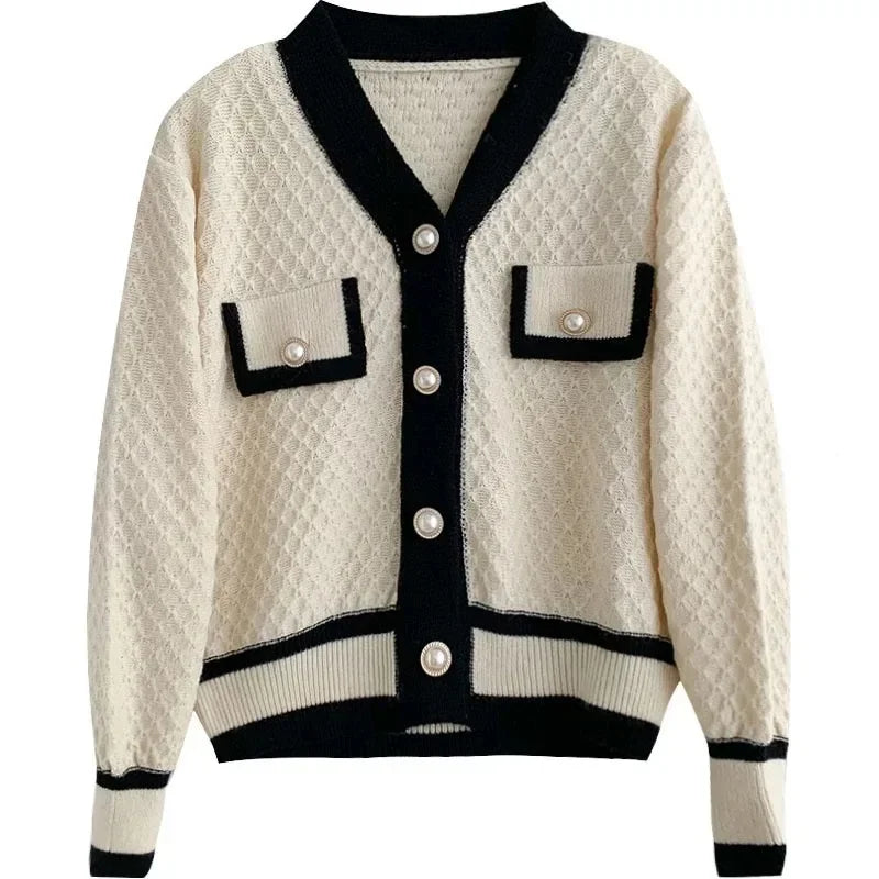 Korean Loose Knit Cardigan