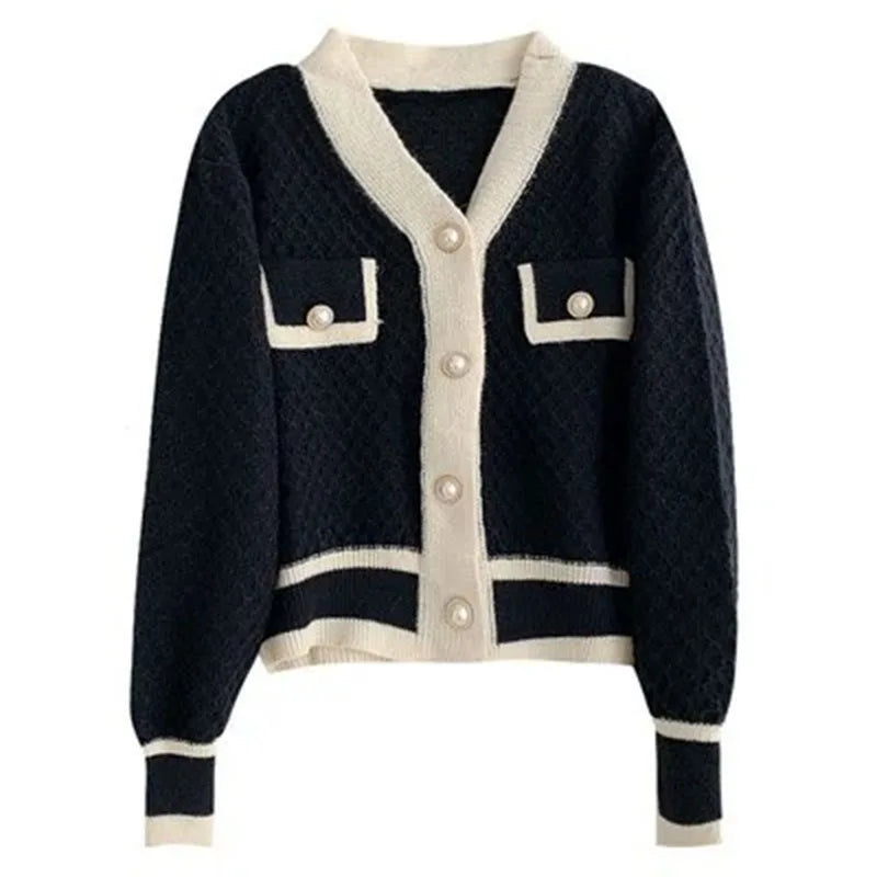 Korean Loose Knit Cardigan