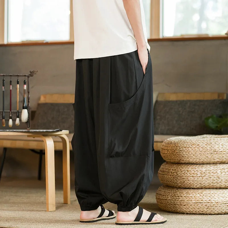 Men's Lightweight Harem Joggers