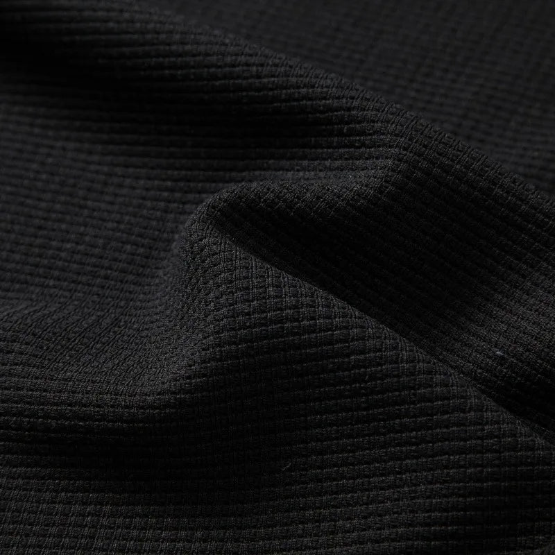 Embroidered Long-Sleeve Polo