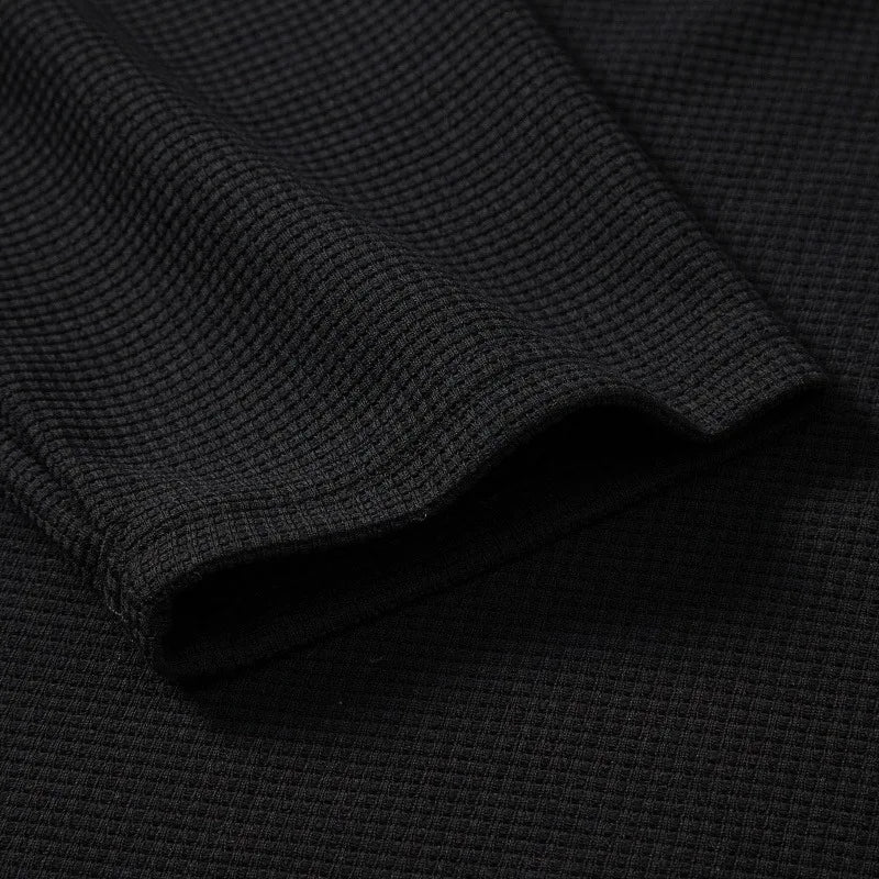 Embroidered Long-Sleeve Polo